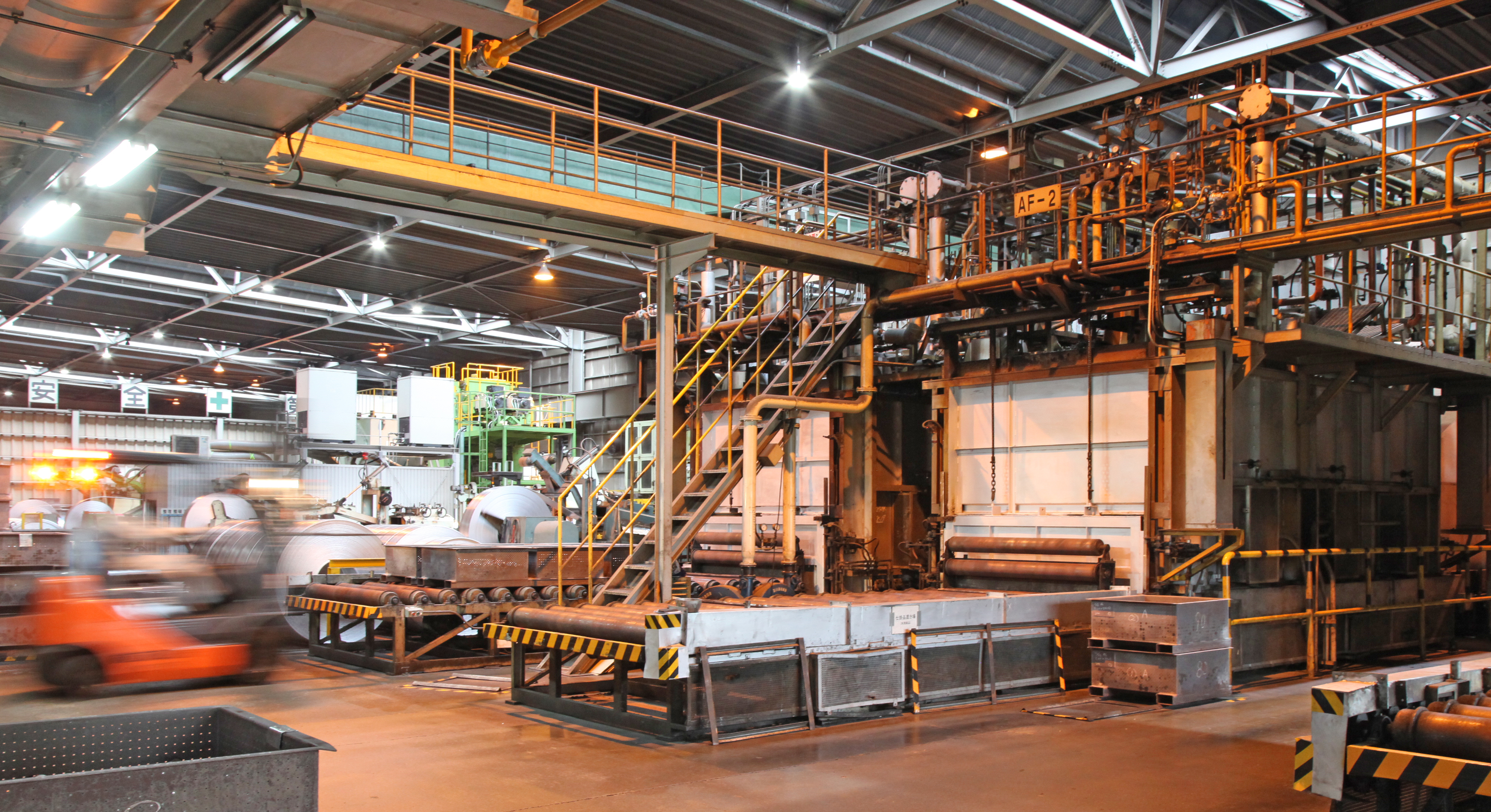 川島グループ入社式を執り行いました